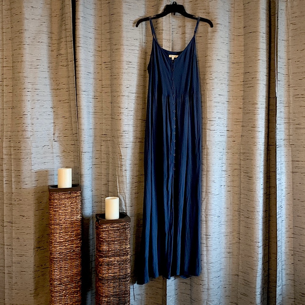 Rip Curl, Navy Blue, XL beach flow sundress